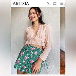 Aritzia - Kimberly Blouse